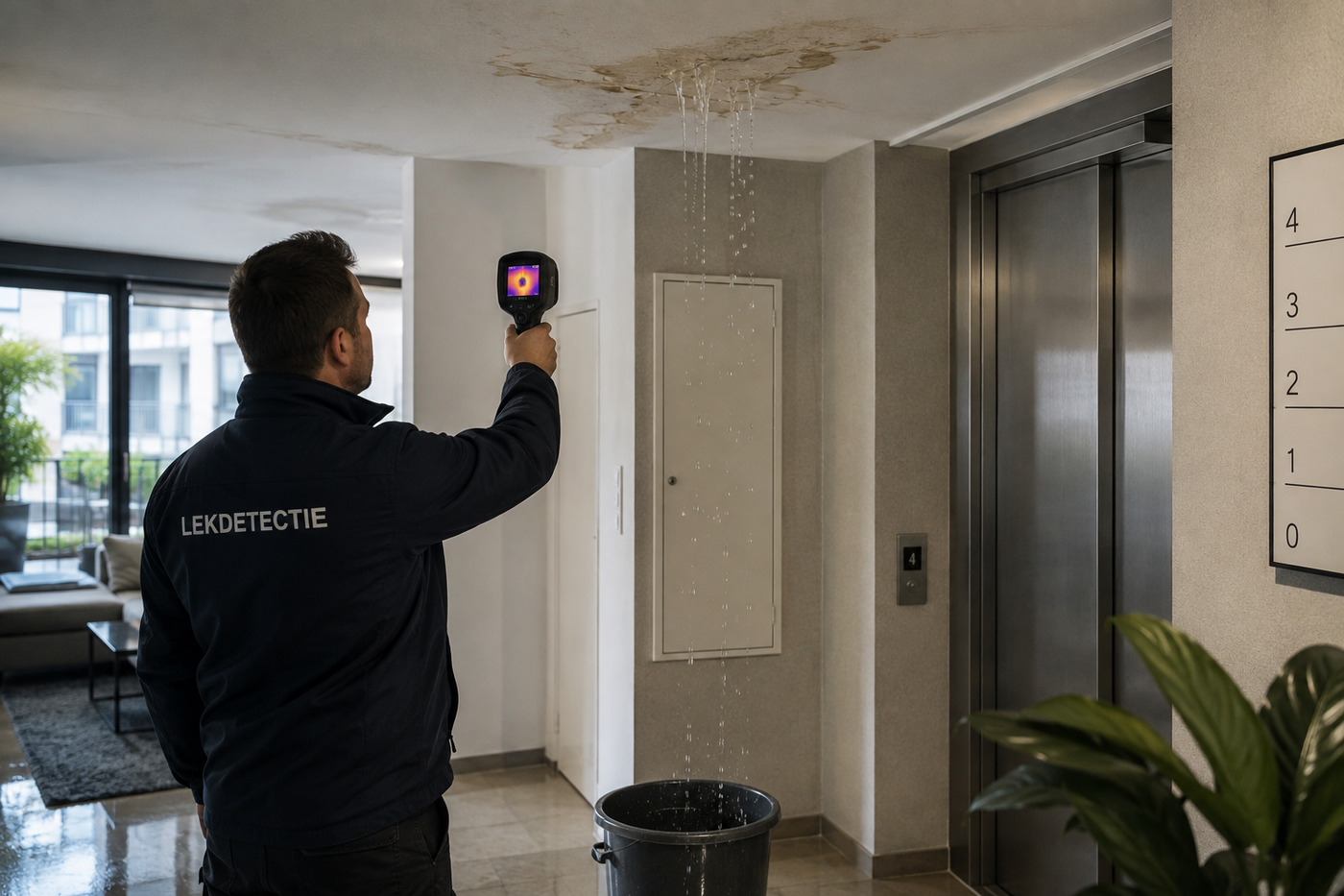 VvE en Lekdetectie: Voorkom Waterschade!