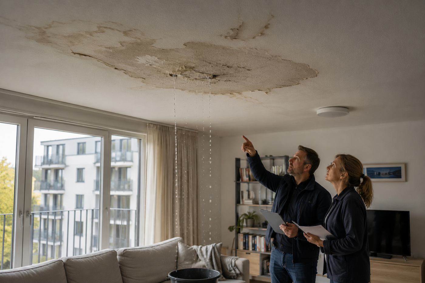 Lekkage binnen een VvE? Zo voorkomt u onduidelijkheid over oorzaak en verantwoordelijkheid.
